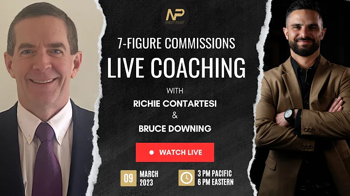 Live Coaching Session With Insurance Agent Bruce D...
