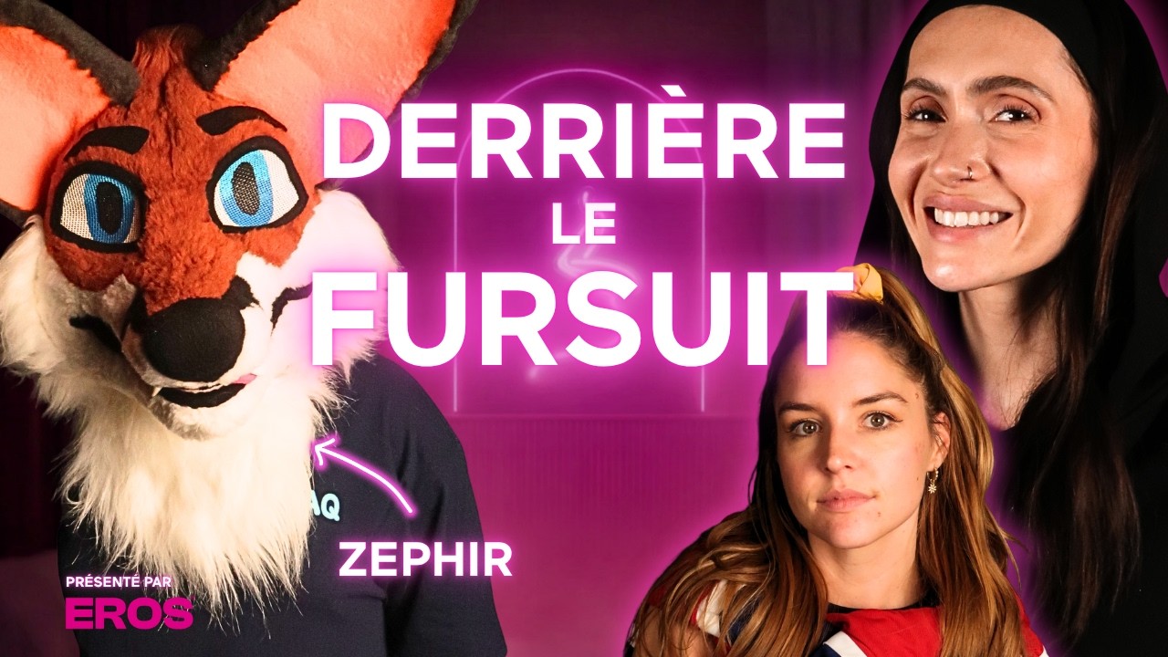 Pourquoi les Furries sont mal compris depuis toujours avec David Massé