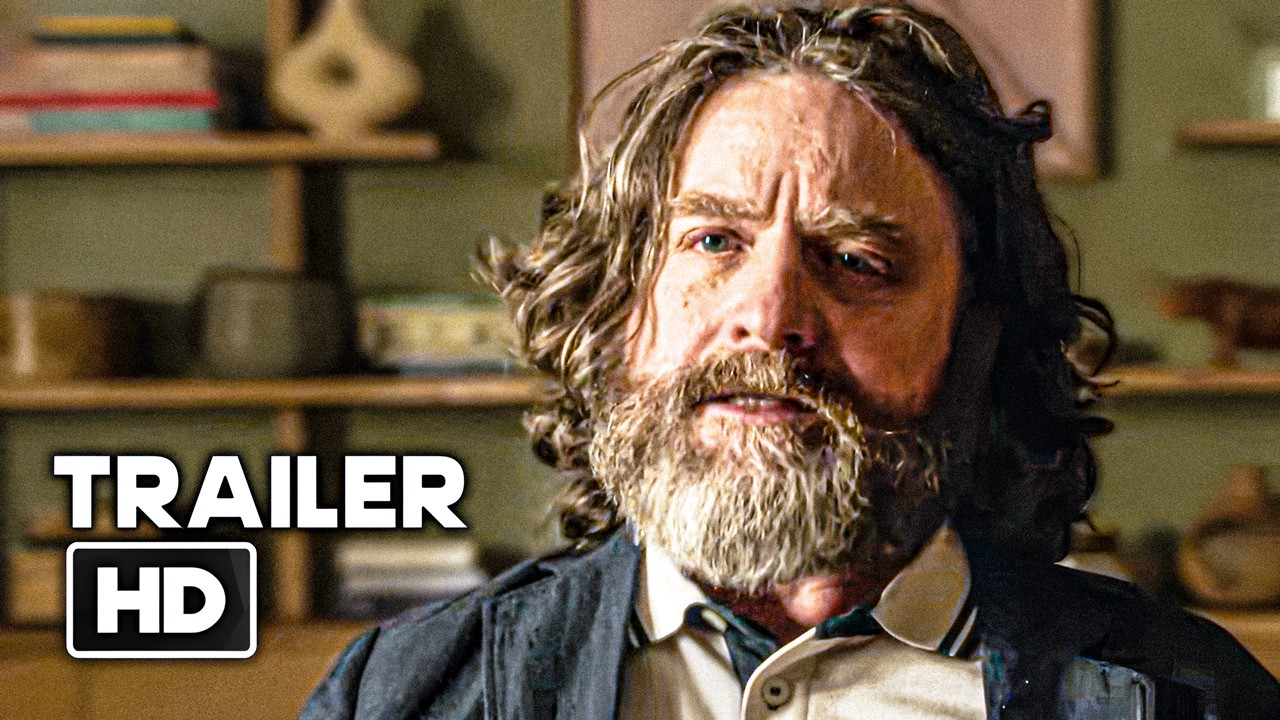 THE AUDACITY Official Trailer (2026) Zach Galifianakis