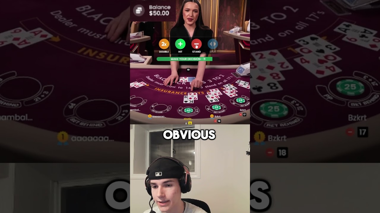 I Put $100 Into Online Blackjack!