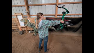 Sweet Bowfishing Build: Oneidia Eagle Osprey Short Bow #archery #bow #fishing #hunting