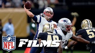 Tom Brady Dissects the Saints Man-to-Man Defense (Week 2) | NFL Turning Point