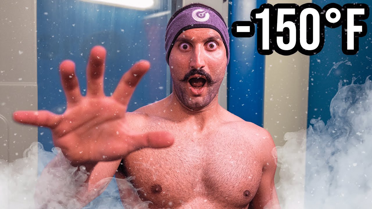 I Tried Cryotherapy (-150°) in New York City...