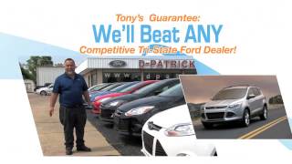 D-Patrick Boonville Ford - Boonville Ford Challenge