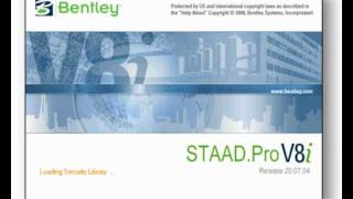 STAADProV8i.avi