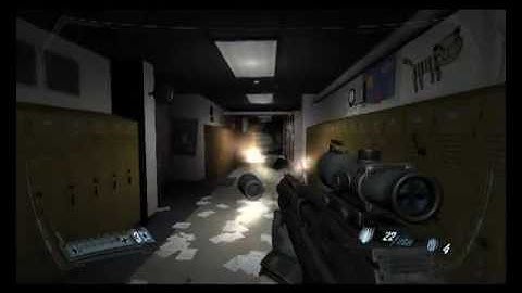F.E.A.R. 2 Scary School scene