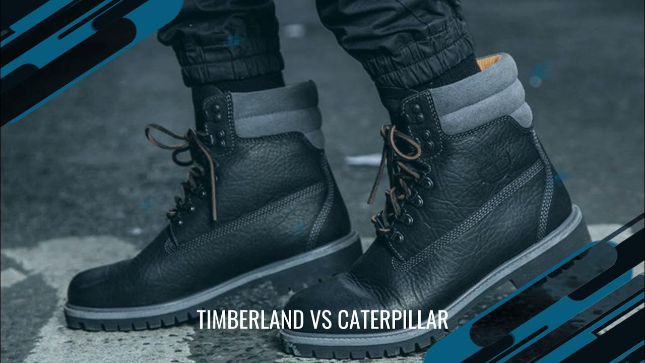 Timberland vs Caterpillar (VS Center) YouTube