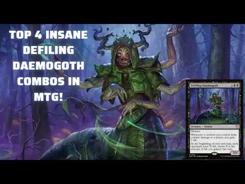 Top 4 Insane Defiling Daemogoth Combos in MTG! #mtg #mtgcombo # ...