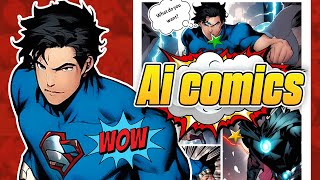 How To Create Comics Without Drawing Skills!