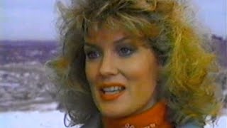 Mary Hart / Stage West's The Nerd — CFCN Calgary News, Feb. 11, 1988