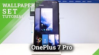 How to Change Wallpaper in OnePlus 7 Pro - Set Up Home Screen Theme screenshot 3