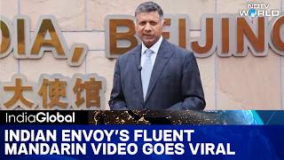 Indian Envoys Fluent Mandarin Embassy Tour Goes Viral In China