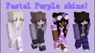 Pastel Purple Minecraft Skins! screenshot 3