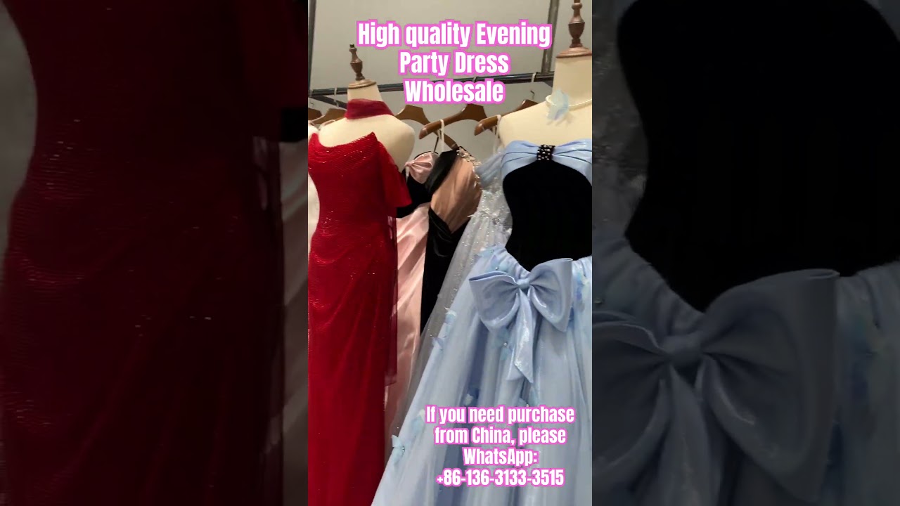 Party Dresses Evening Dresses wholesale in China 