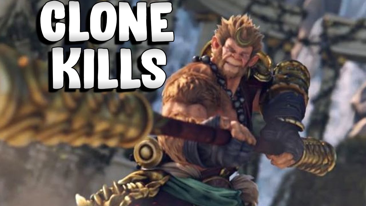 ONLY KILLING HIM WHEN MY CLONE IS ACTIVE! SHADOW CLONE JUTSU! - Masters Ranked Duel - SMITE