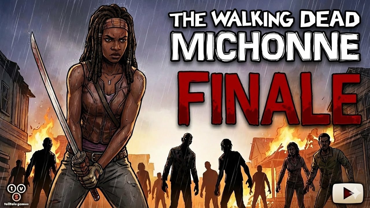 The Walking Dead: Michonne – Finale | Full Ending & Final Episode Gameplay (Telltale)