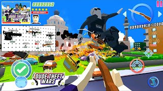 Dude Theft Wars ( Mod Game Play ) Part 1301