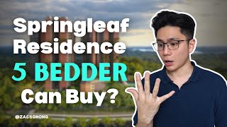 Springleaf Residence 5 Bedder Can Buy??? Here's My Honest Opinion & Price Analysis!