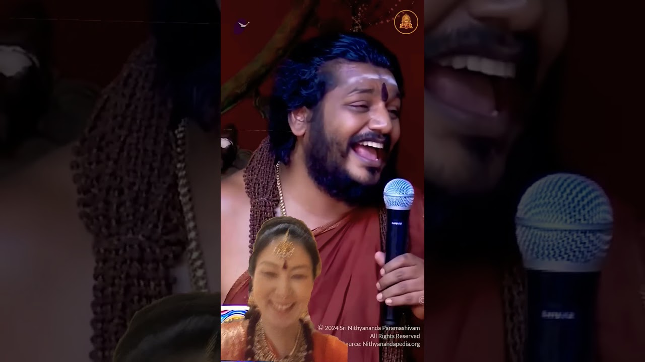 The Avatar’s Laugh: Spreading Paramashiva’s Bliss Across the Universe 