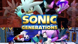 Sonic Generations Racing: Silver vs Blaze