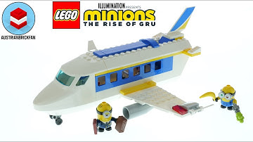 LEGO Minions 75547 Minion Pilot in Training Speed Build