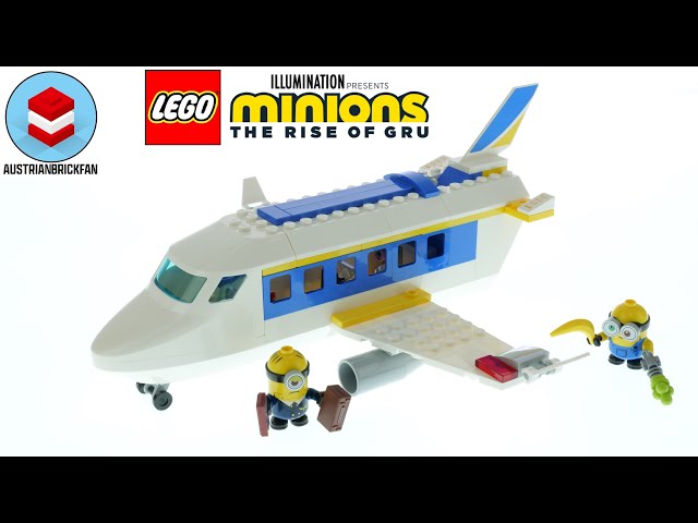 LEGO Minions 75547 Minion Pilot in Training Speed Build - YouTube