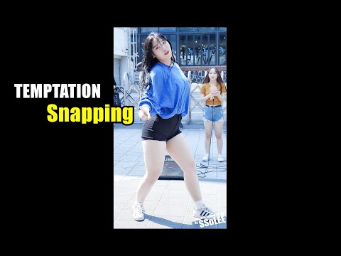 [4K] 템테이션 (은혜, Temptation) - Snapping (청하) @ 190706 홍대 거리공연 직캠 By SSoLEE