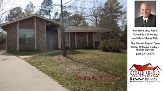 114 Overlook Drive, Warner Robins, GA Presented by The Gerald Arnold Team.