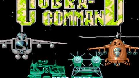 Cobra Command - Touch Off ~Stage Boss 1~ (Arcade Soundtrack)