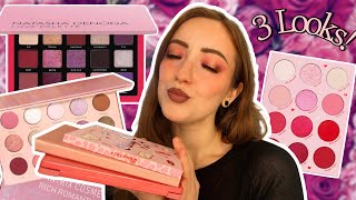 3 Palettes • 3 Valentine’s Looks | Flirty Talk, Love, Rich Romantic 3 Palettes • 3 Valentine’s Looks | Flirty Talk, Love, Rich Romantic