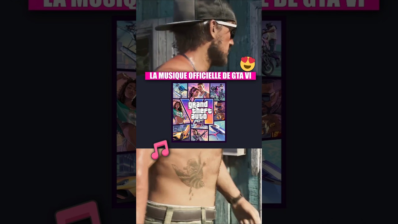 La Musique OFFICIELLE de GTA 6 (bande Originale) Thème Principal 😍🔥