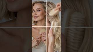 Black Woman Goes From Short Bob → Long Blonde Bombshell 😱 Velvera Hair Extensions#shorts  #viral