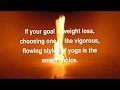 Does Yoga help You To lose Weight