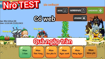 NRO LẬU| SEVER TEST FREE CỰC KHỦNG CÀY SIÊU VUI TEST NHANH KHÔNG OPEN NÈ CÓ WEB ĐỦ PHIÊN BẢN VÍP NÈ!