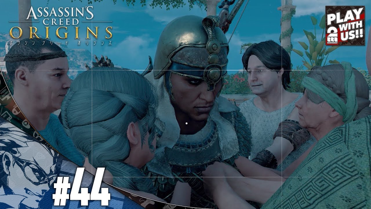 #44【アクション】兄者の「アサシン クリード　オリジンズ」【2BRO.】