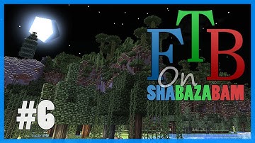 Minecraft FTB - Ep.6 - Industrial Electrolyzer and Gas Turbine