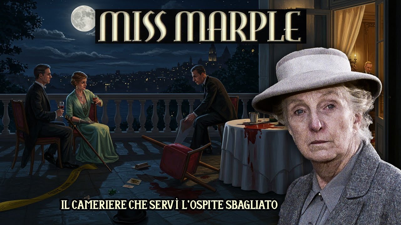 Miss Marple e il cameriere che servì l'ospite sbagliato | Una storia di Miss Marple