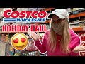 🛒 *NEW! HOLIDAY ❄️ SPECTACULAR COSTCO HAUL 2020! (clothing, food, holiday items) // Rachel K