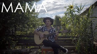 Video thumbnail of "Mama - Jonas Blue (Fingerstyle Guitar Cover) by Peter Gergely"