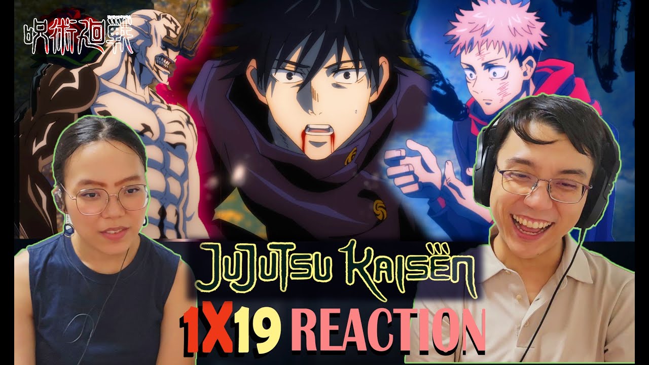 Jujutsu Kaisen 1x19 | "Black Flash" | REACTION