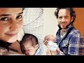 Irán Castillo y Pepe Ramos presentan a su hijo recién nacido, Demian