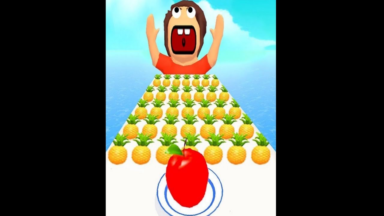 pancake run game wheel race 3D game turbo tap racing game