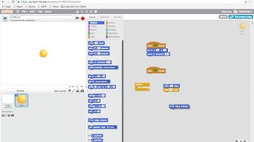 Bouncing Ball Scratch