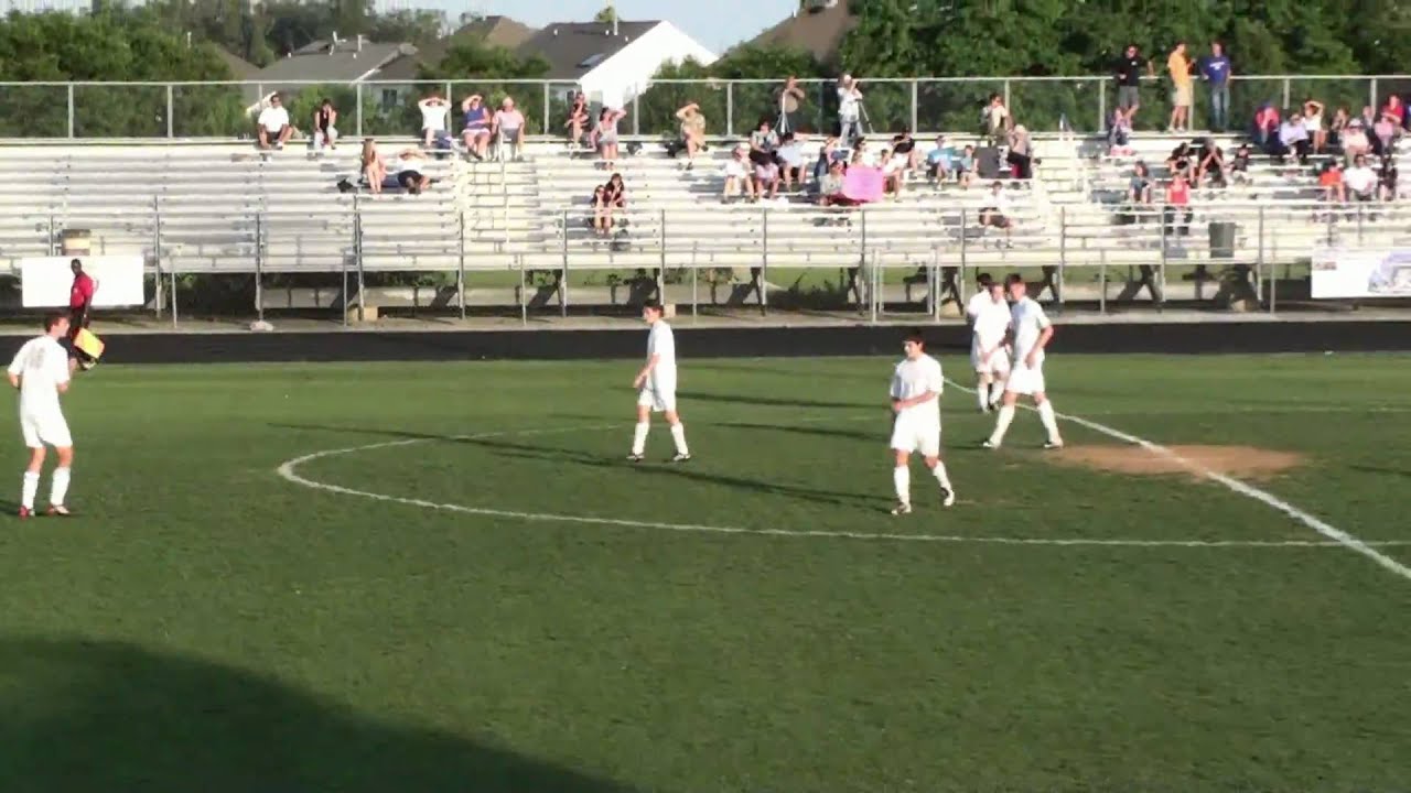 Broad Run Men's Soccer Wins State Quarter Final Match - 6/8/10