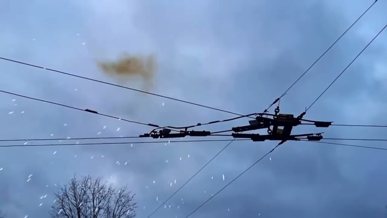 трамвай и троллейбус Никола Тесла (перезалив)