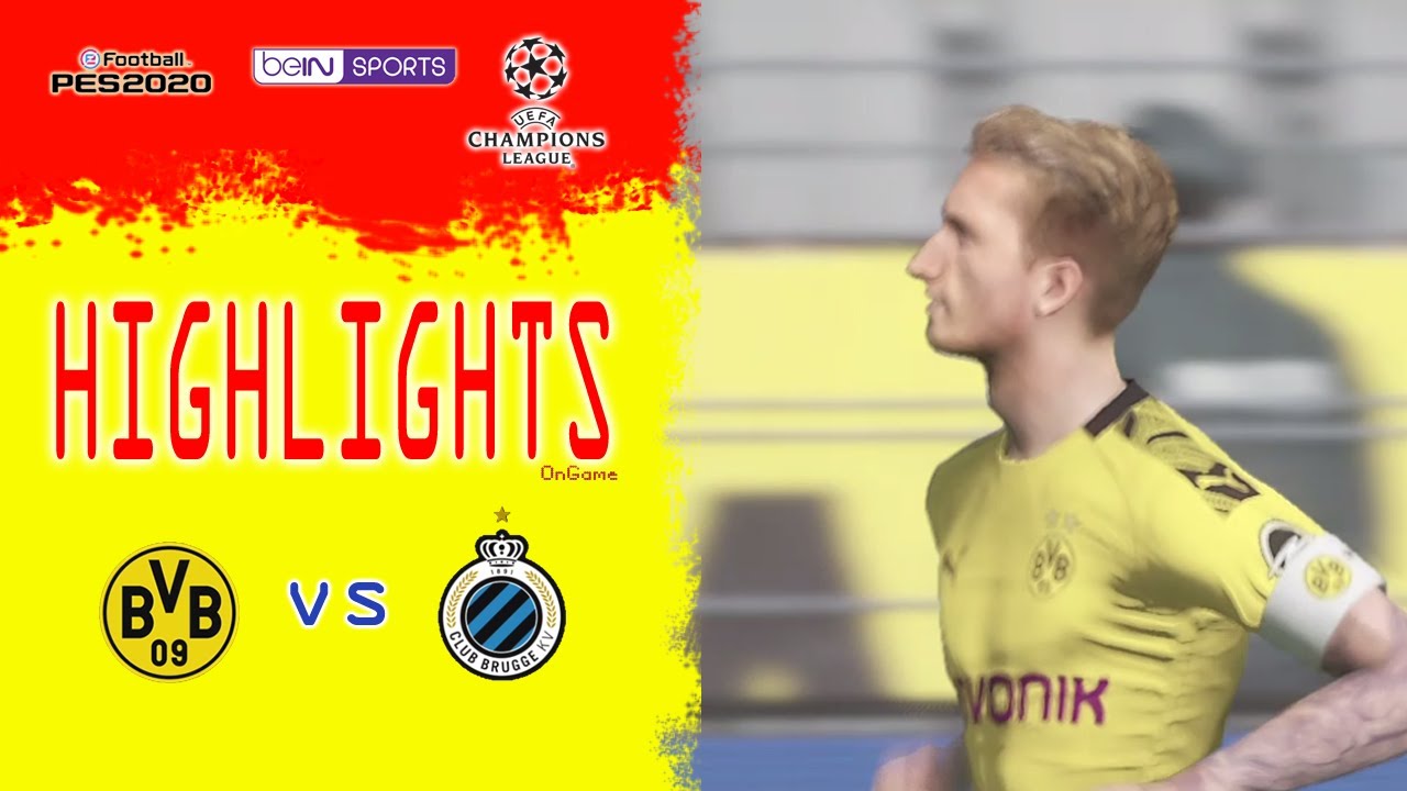 Dortmund Vs Club Brugge Uefa Champions League Highlights Uefa Champions League Champions League Dortmund