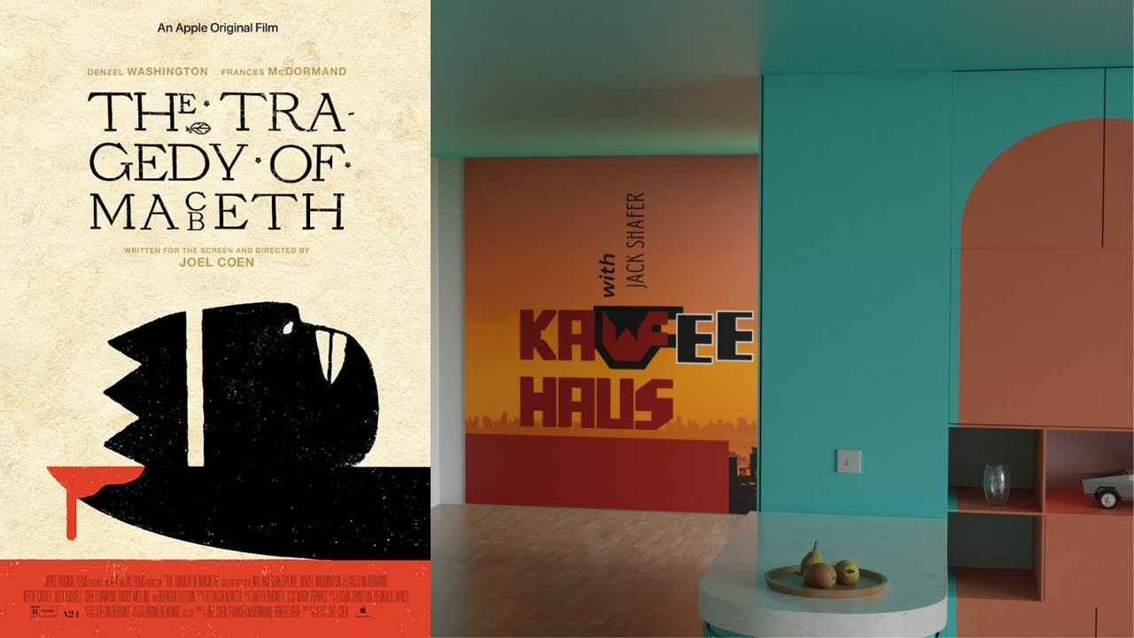 The Tragedy of Macbeth by Joel Coen || Bard in Black and White