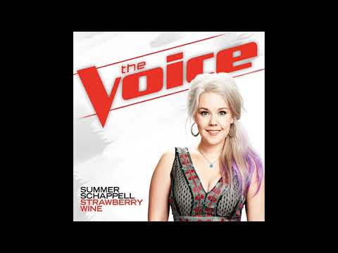 Summer Schappell - Strawberry Wine (Official Audio)