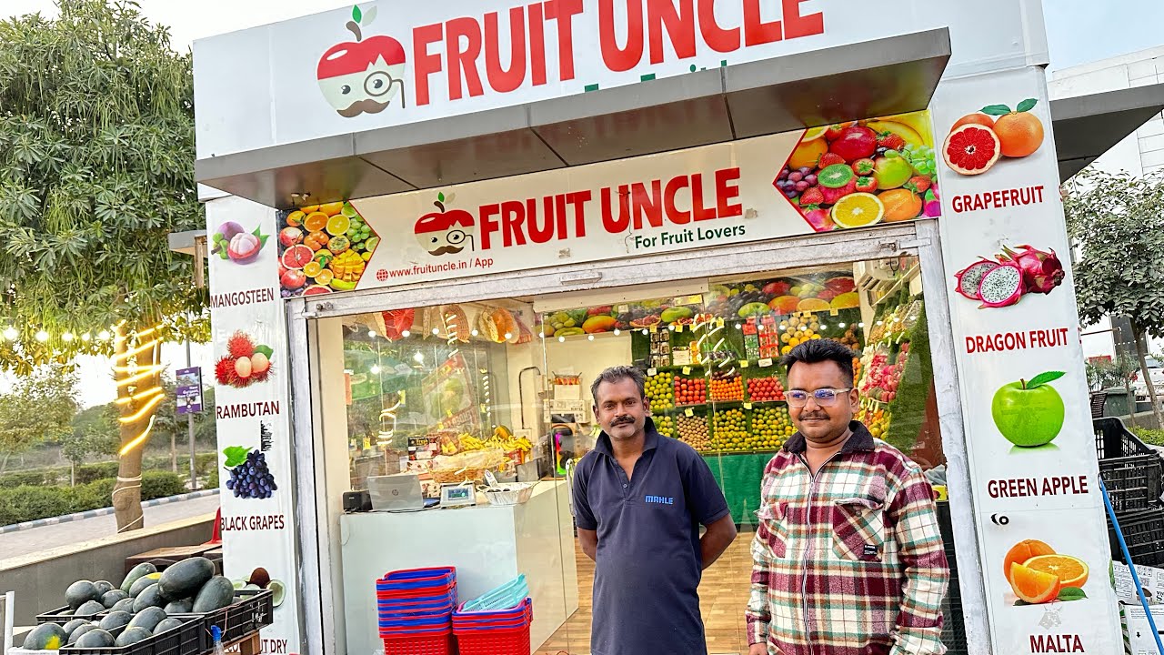 Fresh Fruits Arrived 