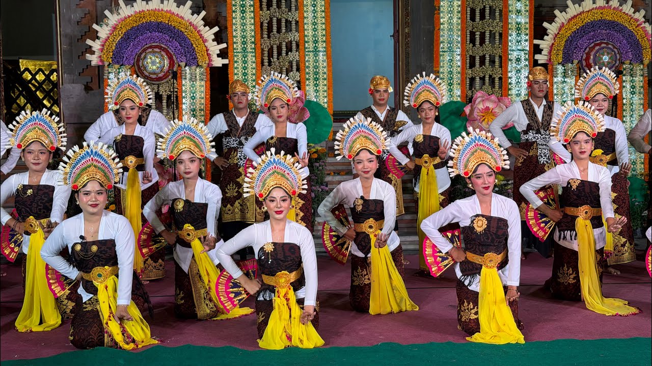 Becik Pisan Niki, Janger Pemuda Teges Kawan Yangloni Ring Pura Dalem Puri Peliatan Ubud 